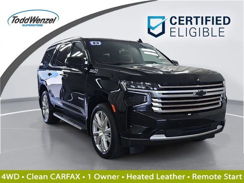 Certified 2023 Chevrolet Tahoe High Country AWD/4WD image 1