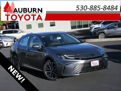 New 2026 Toyota Camry XLE