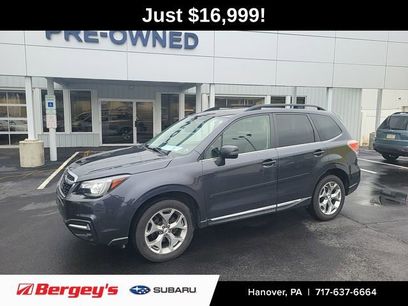 Used 2018 Subaru Forester 2.5i Touring