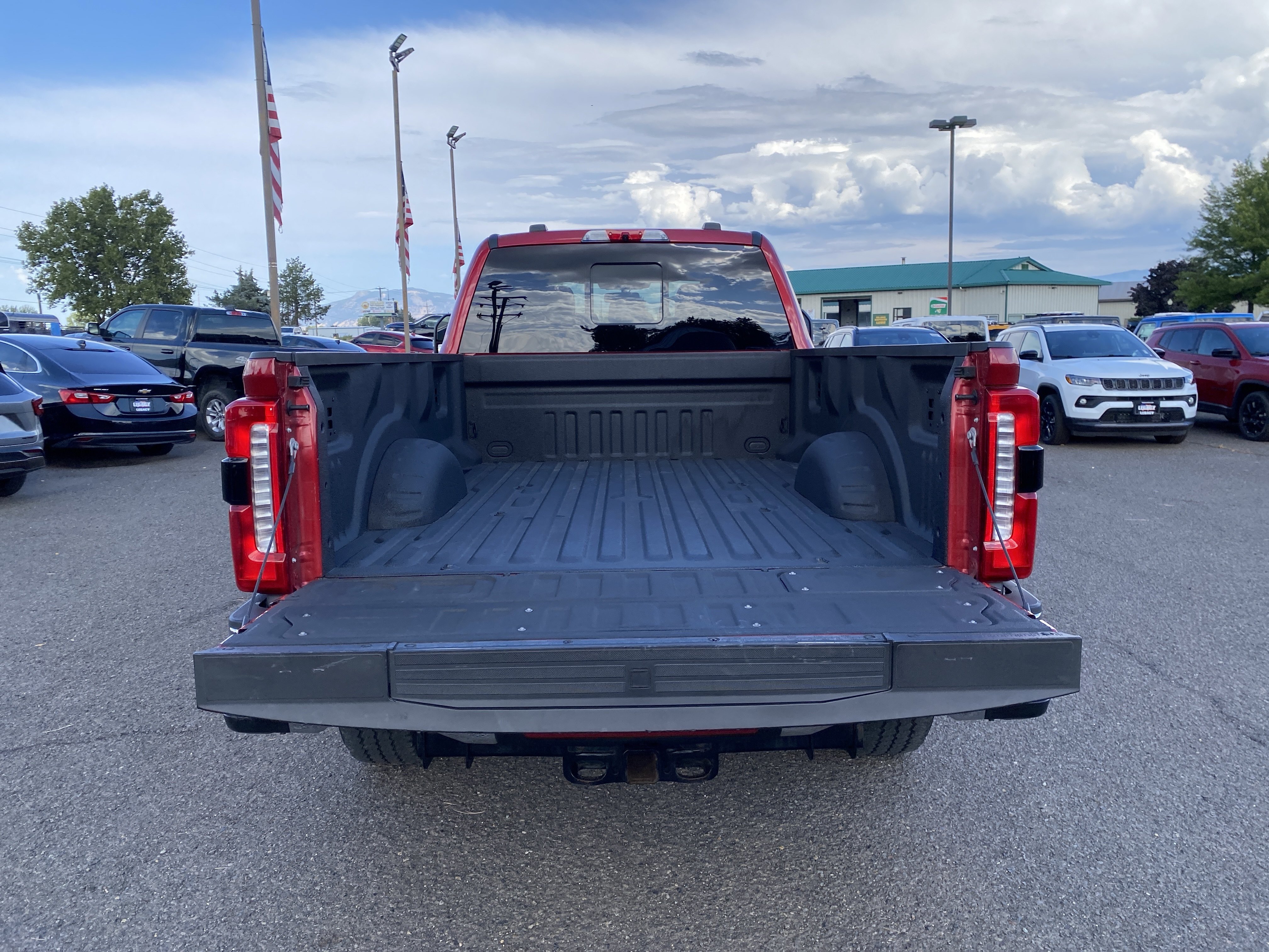 Used 2024 Ford F350 Lariat w/ Camper Package AWD/4WD image 5