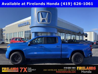 Used 2025 Chevrolet Silverado 1500 RST w/ All Star Edition Plus