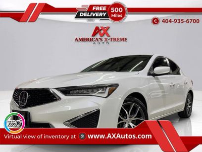 Used 2019 Acura ILX w/ Premium Package
