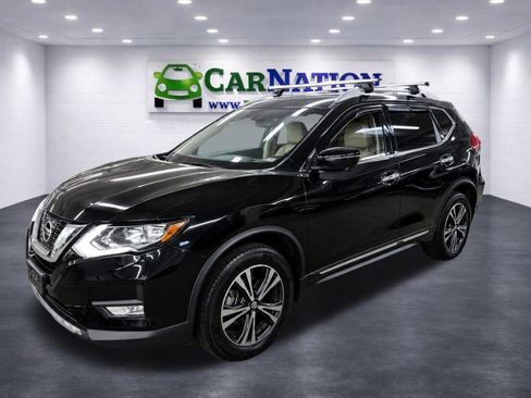 Used 2017 Nissan Rogue SL AWD/4WD image 1