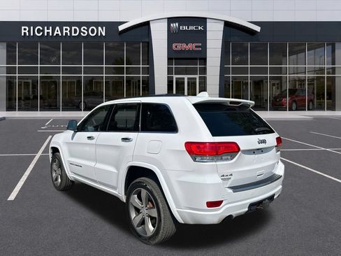 Used 2015 Jeep Grand Cherokee Overland AWD/4WD image 3