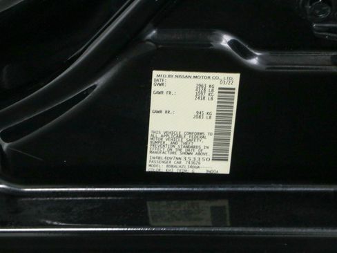 Used 2022 Nissan Altima 2.5 SV FWD image 30
