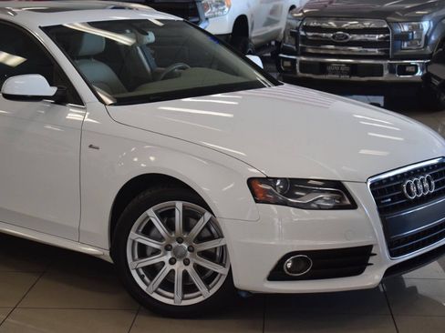 Used 2012 Audi A4 2.0T Premium Plus AWD/4WD image 4