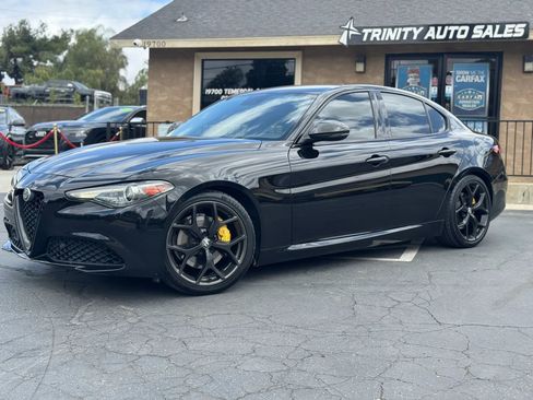 Used 2019 Alfa Romeo Giulia w/ Nero Edizione RWD image 1