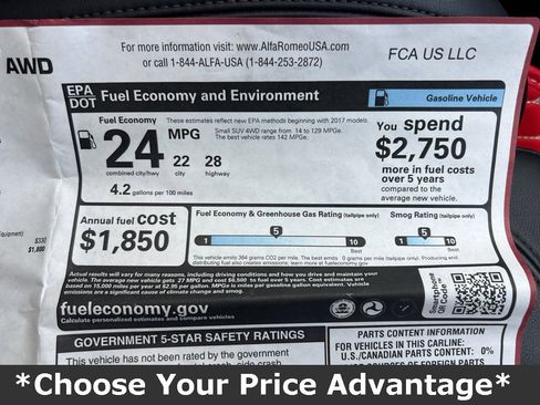 Used 2022 Alfa Romeo Stelvio Veloce image 42