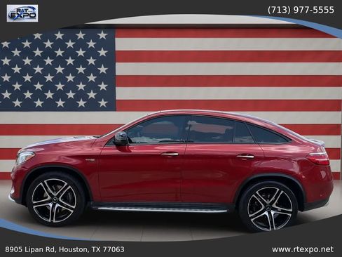 Used 2017 Mercedes-Benz GLE 43 AMG 4MATIC Coupe image 5