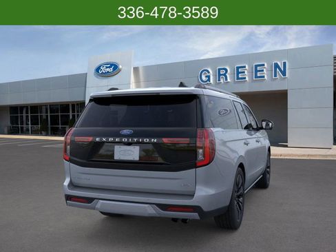 New 2025 Ford Expedition Max Platinum w/ Platinum Ultimate Package image 8