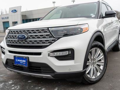 Used 2020 Ford Explorer Limited w/ Class III Trailer Tow Package