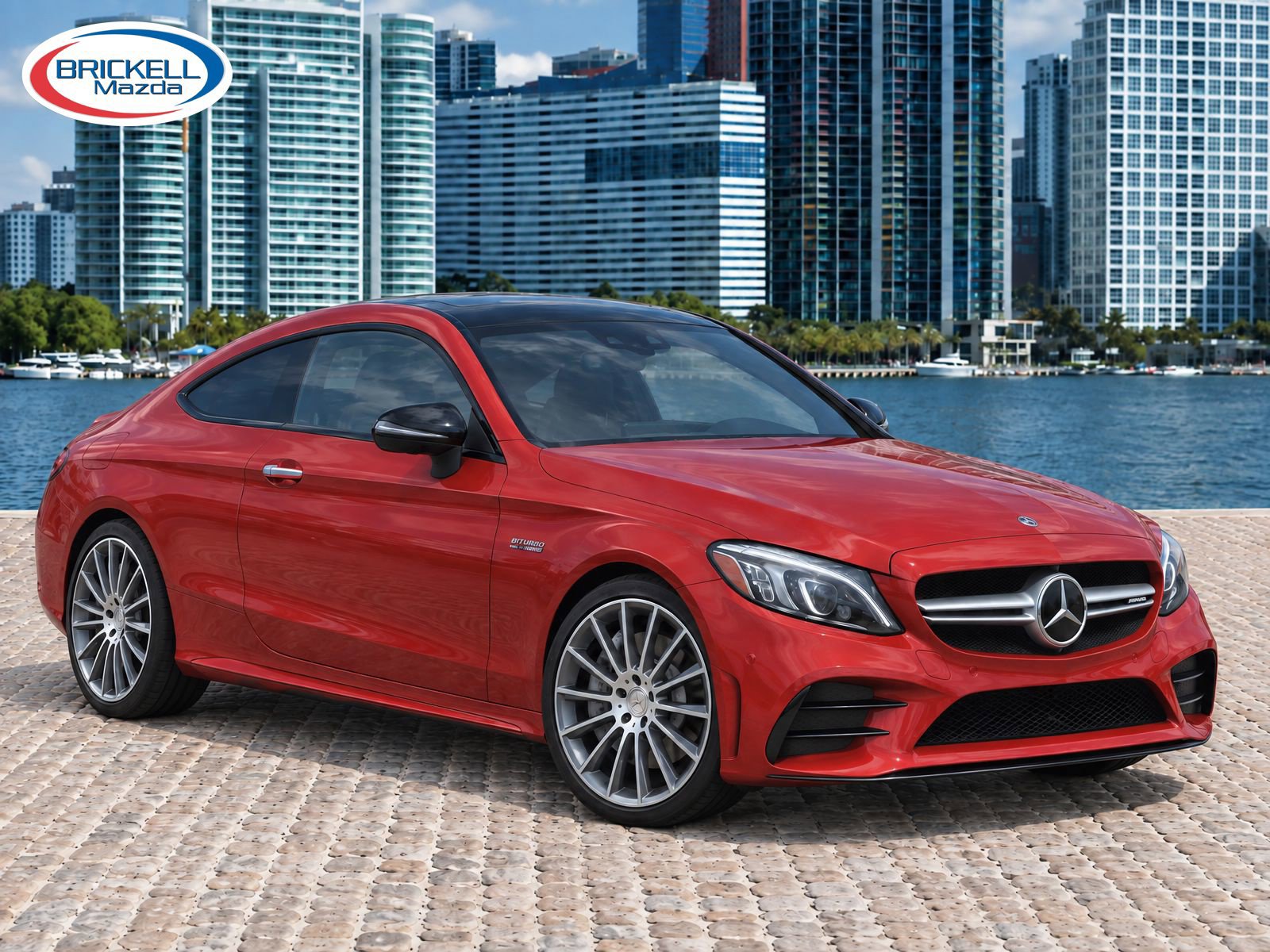 Used 2022 Mercedes-Benz C 43 AMG 4MATIC Coupe image 2