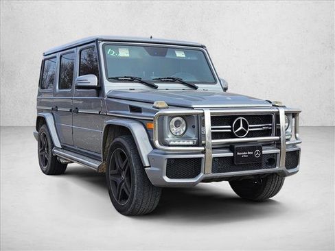 Certified 2015 Mercedes-Benz G 63 AMG G 63 AMG image 3
