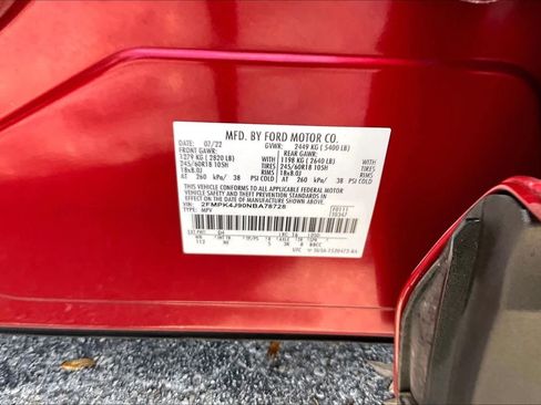 Used 2022 Ford Edge SEL w/ Sport Appearance Package image 34