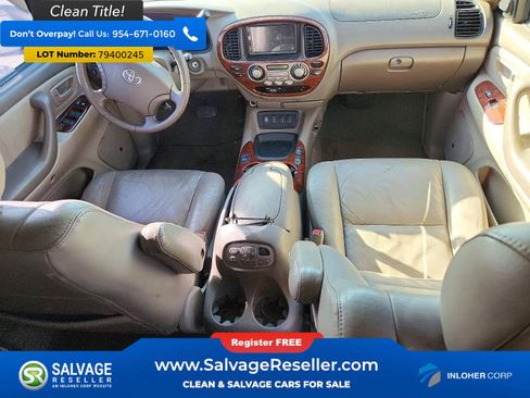 Used 2005 Toyota Sequoia Limited image 11
