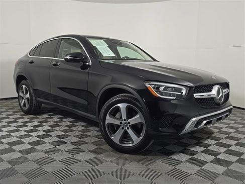 Certified 2023 Mercedes-Benz GLC 300 4MATIC Coupe w/ Multimedia Package image 9