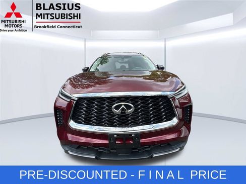 Used 2023 INFINITI QX60 Sensory w/ Cargo Package AWD/4WD image 4