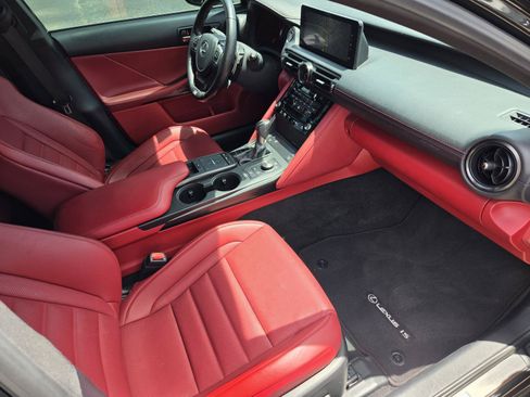 Used 2023 Lexus IS 350 F Sport w/ Navigation Package RWD image 9
