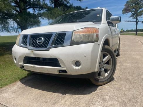 Used 2010 Nissan Armada Platinum w/ Captain Seat Pkg RWD image 2