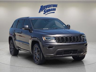 Used 2021 Jeep Grand Cherokee Limited w/ Quick Order Package 28K 80th