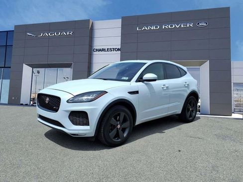 Certified 2020 Jaguar E-PACE Checkered Flag AWD/4WD image 1