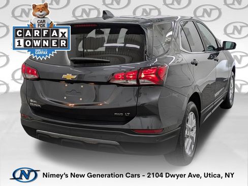 Used 2023 Chevrolet Equinox LT AWD/4WD image 2