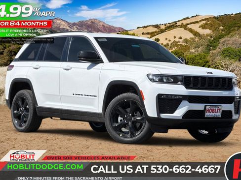New 2026 Jeep Grand Cherokee Limited AWD/4WD image 1