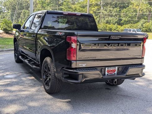 New 2026 Chevrolet Silverado 1500 Custom w/ Turbomax Blackout Package AWD/4WD image 7