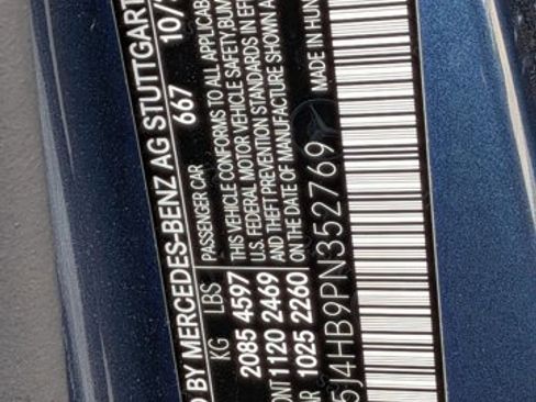 Used 2023 Mercedes-Benz CLA 250 4MATIC image 23