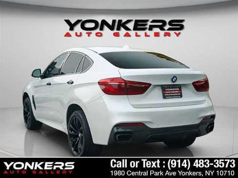 Used 2019 BMW X6 xDrive50i w/ M Sport Package image 2