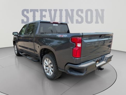 Used 2022 Chevrolet Silverado 1500 Custom AWD/4WD image 3