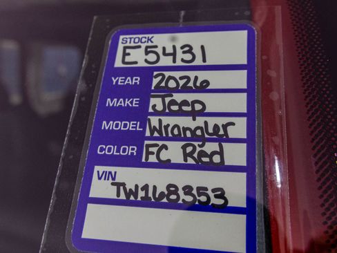 New 2026 Jeep Wrangler Unlimited Rubicon image 35