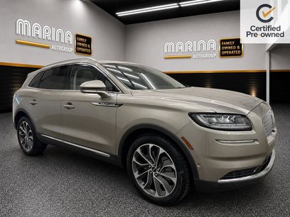 Used 2023 Lincoln Nautilus Reserve w/ Equipment Group 201A