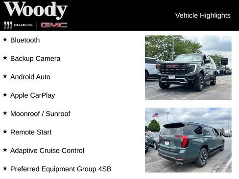 New 2026 GMC Yukon XL AT4 AWD/4WD image 3
