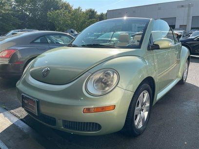 Used 2007 Volkswagen Beetle Convertible w/ Package 1
