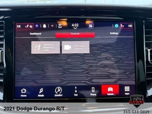 Used 2021 Dodge Durango R/T w/ Blacktop Package image 24