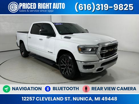 Used 2019 RAM 1500 Big Horn image 1