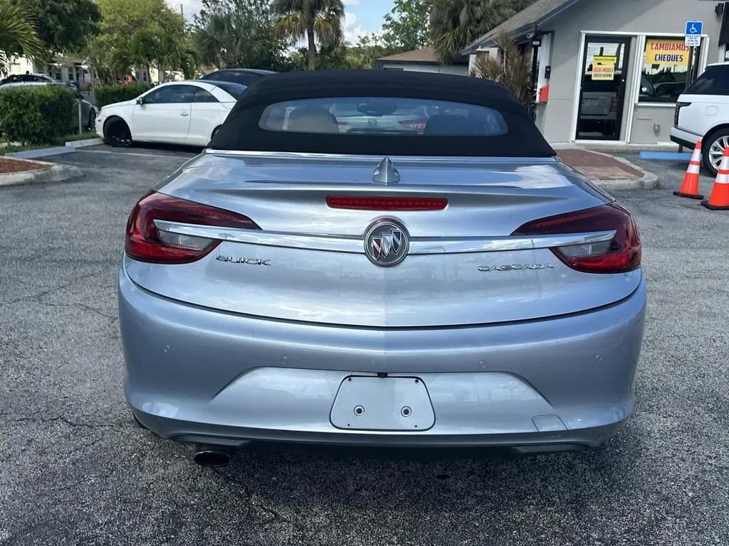Used 2017 Buick Cascada Premium FWD image 11