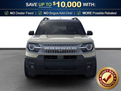 New 2025 Ford Bronco Sport Outer Banks image 8