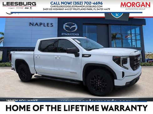 Used 2024 GMC Sierra 1500 Elevation w/ LPO, Elevation Black Package AWD/4WD image 1