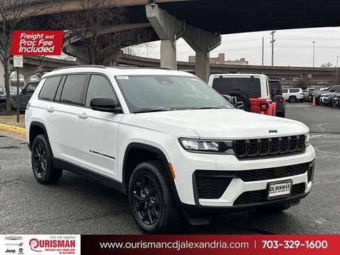New 2026 Jeep Grand Cherokee L 4WD image 1