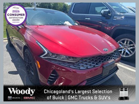 Used 2021 Kia K5 EX w/ EX Premium Package FWD image 1