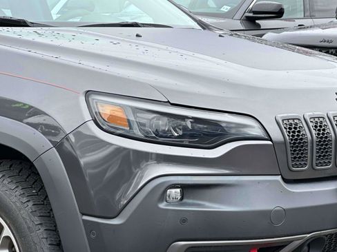Used 2023 Jeep Cherokee Trailhawk AWD/4WD image 7