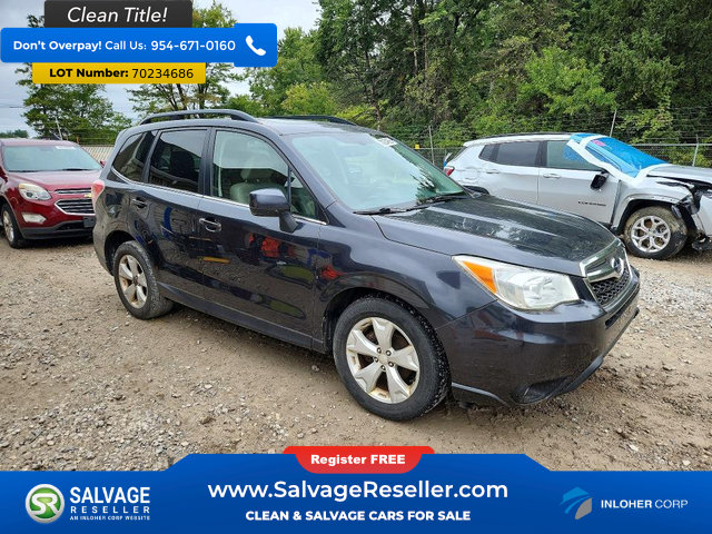Used 2014 Subaru Forester 2.5i Limited w/ Popular Package #2 AWD/4WD image 5