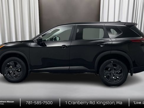 New 2026 Nissan Rogue SV AWD/4WD image 8