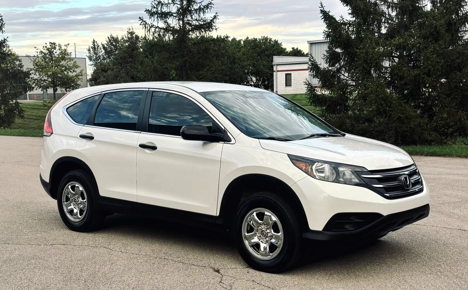 Used 2014 Honda CR-V LX image 11