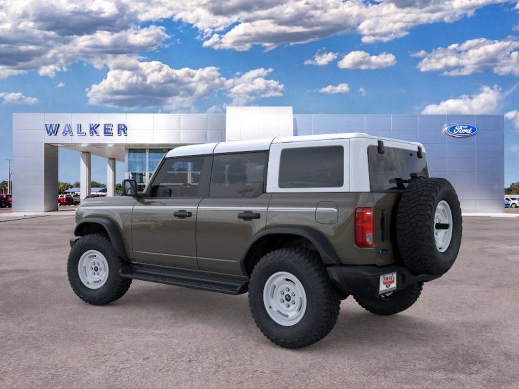 New 2026 Ford Bronco Heritage Edition AWD/4WD image 4