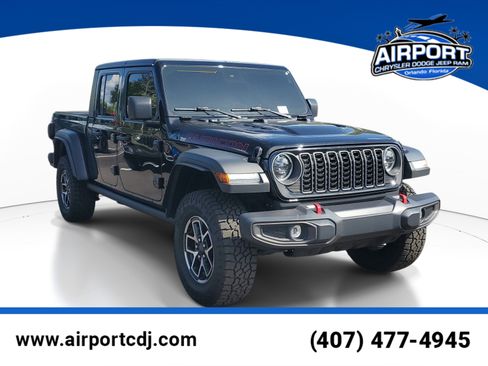 Used 2025 Jeep Gladiator Rubicon w/ Safety Group AWD/4WD image 1