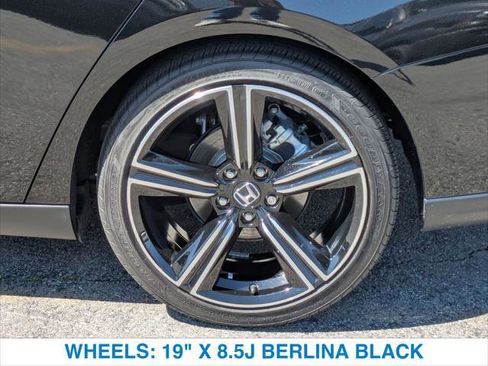 Certified 2025 Honda Accord Sport image 11