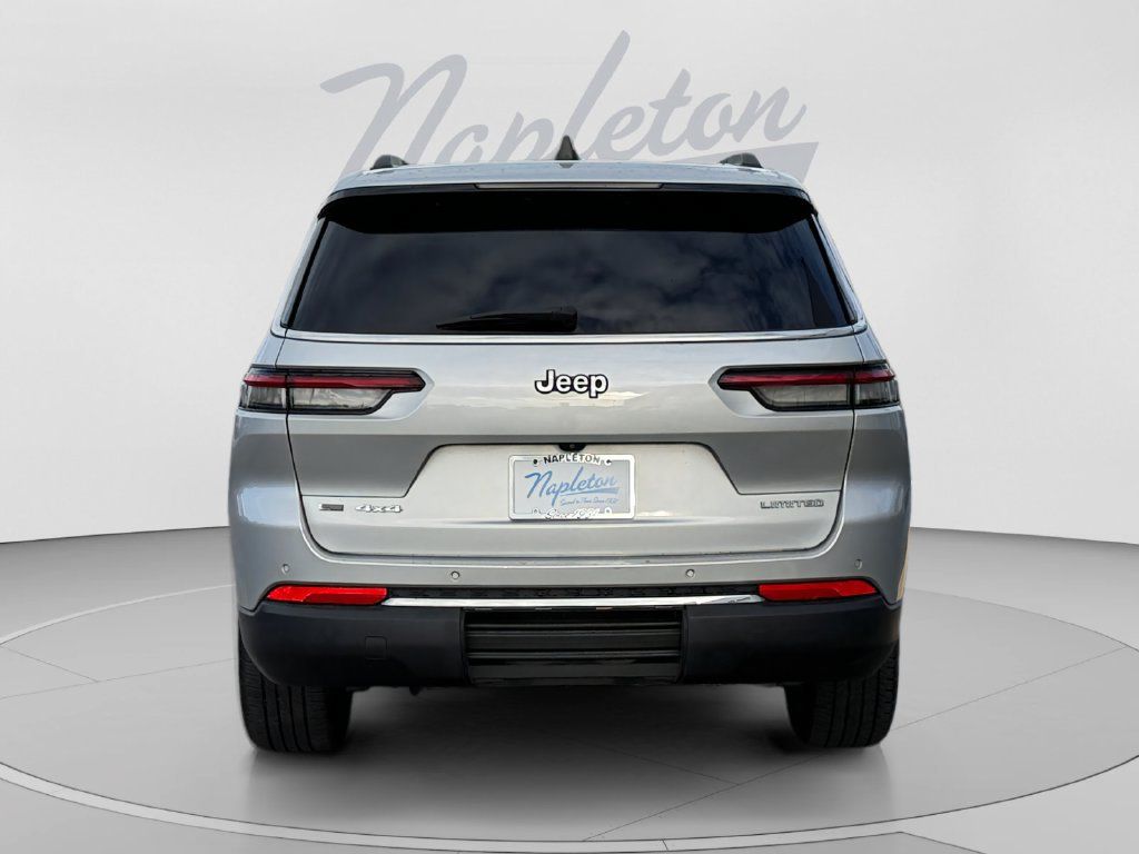 Used 2021 Jeep Grand Cherokee L Limited AWD/4WD image 4